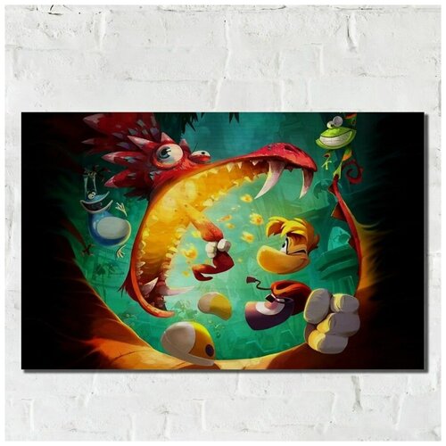       Rayman Origins - 11255,  1090    