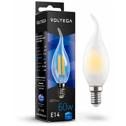  Voltega LED E14 6W 7026 111