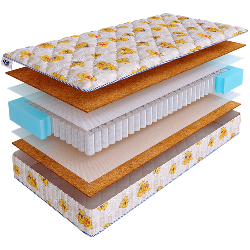  SkySleep 65x185 KIDDY Cocos TFK 10160