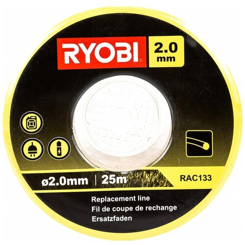 Ryobi  2.0mm 25m  RAC133 553