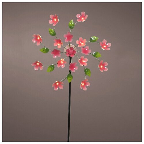 Kaemingk      Solar - Daisy Pink 119 ,  , IP44 897625 4968