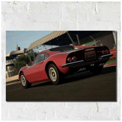     ,   Gran Turismo 6 - 12186,  1090  ARTWood