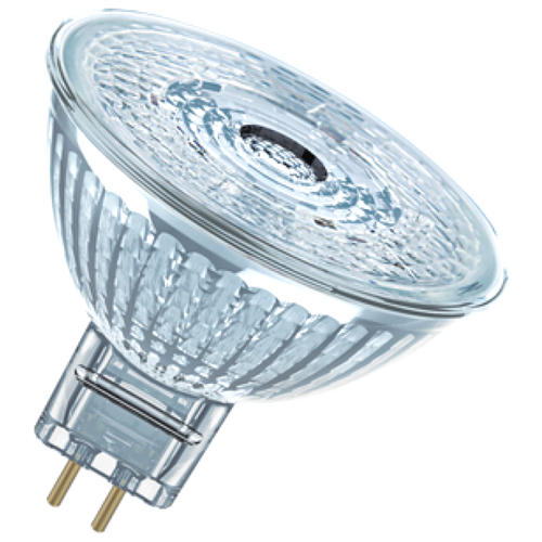    OSRAM P MR16 50 36  8 W/4000 K GU5.3 12V NO DIM,  1096  Osram