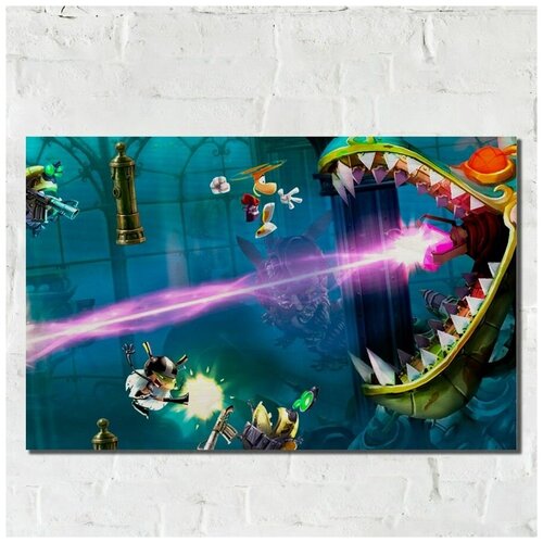 ������� ����������� �� ������ ���� Rayman Legends (������ �������) - 11902 1090�