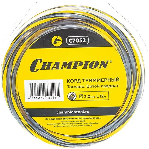   Tornado 3.0* 12 ( ), Champion 380