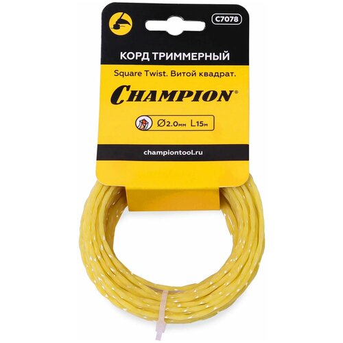    CHAMPION 7078 Square Twist 2,0  15 ,   ,   200