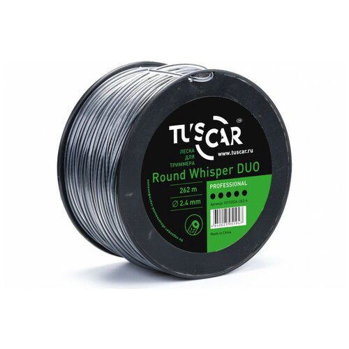    TUSCAR Round Whisper DUO Professional, 2.40* 262, 10172524-262-4 4779