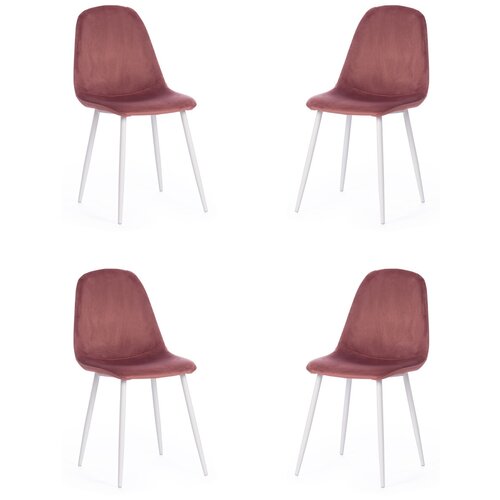     TetChair BREEZE (mod. 4724), /, 456482 , Coral ()/ (4 .  1 ) 10520