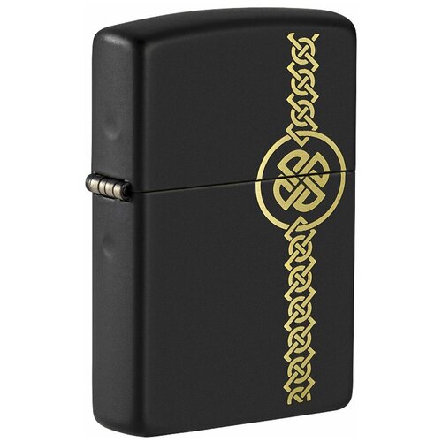    ZIPPO 49518 Celtic Design   Black Matte -   4760