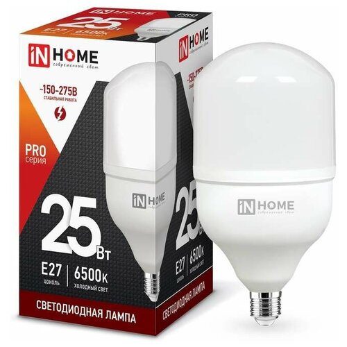    LED-HP-PRO 25 230 6500 E27 2250 IN HOME 4690612031064 (9. .),  1989  IN HOME
