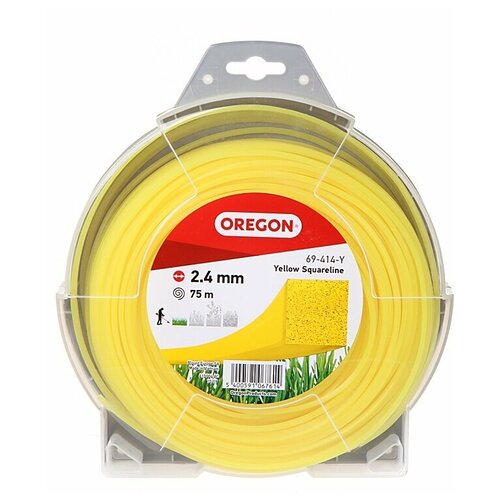  Oregon 2.4mm x 75m Yellow 69-414-Y 1870