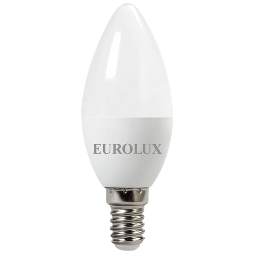   , 6, , 14 EUROLUX LL-E-C37-6W-230-4K-E14 193