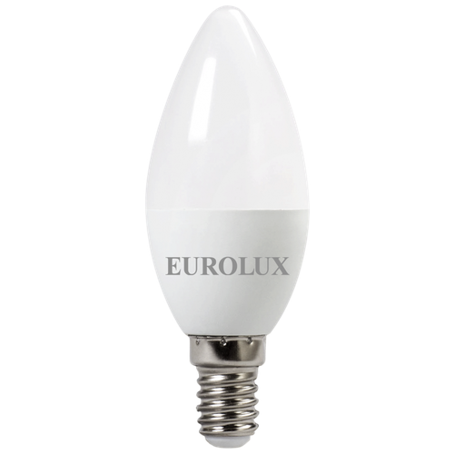  Eurolux   LL-E-C37-6W-230-2,7K-E14 /, 6, ., 14/ 76/2/2,  260  EUROLUX