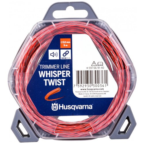   (3.0 ; 9 ;  ) Whisper Twist Husqvarna 5976691-40 629