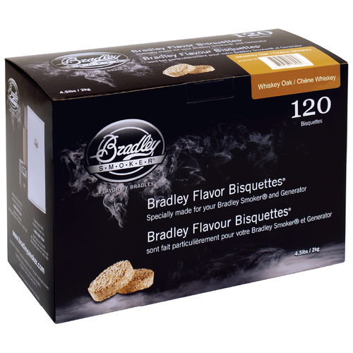    BRADLEY     - /Whiskey Oak (120.),  6990  Bradley Smoker