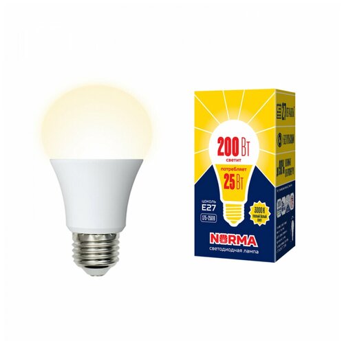   VOLPE LED-A70-25W/3000K/E27/FR/NR  175