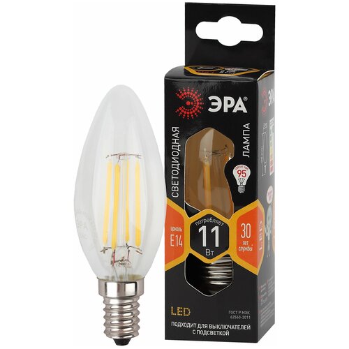  F-LED B35-11w-827-E14  (, , 11, , E14) (10/100/5000) 426