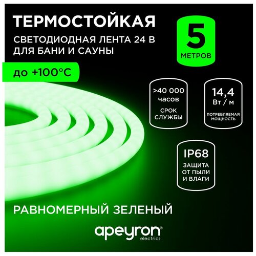        5. / LED        Apeyron 00-328   24 /      900 /, IP68, 120    SMD2835    ,  4022  Apeyron Electrics