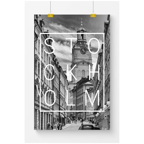 ������ ��� ��������� Postermarkt �����-����� Stockholm, 50�70 ��, � ������ 1619�