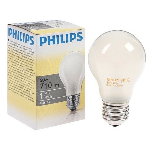   Philips Stan A55 FR 1CT/12X10, E27, 60 , 230  135