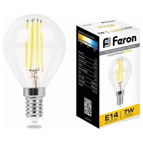   Feron LB-52  E14 7W 2700K 133