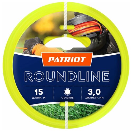  Roundline D3.0 L15 300-15-1    .   . PATRIOT 805201019 195