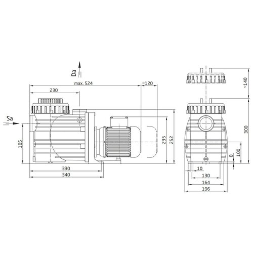  BADU Magna 14-AK 220 , (Speck) 66532