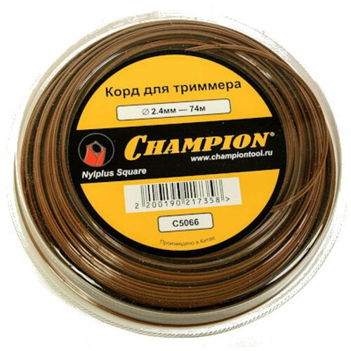  CHAMPION Nylplus Square 2.4* 74 () 725