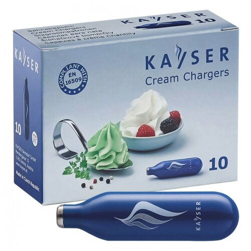    Kayser Cream Chargers, 10 / 880