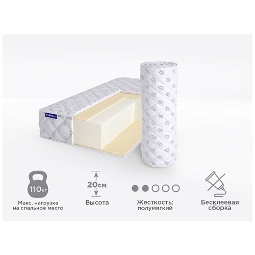    Beautyson FOAM 18 Latex Double 135x186, ,  ,    21580