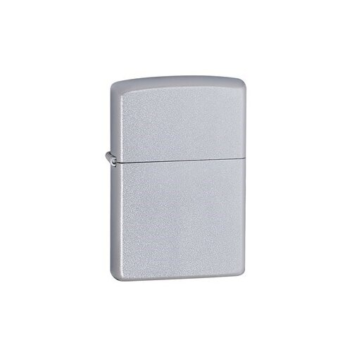  Zippo   Satin Chrome (205) 2369