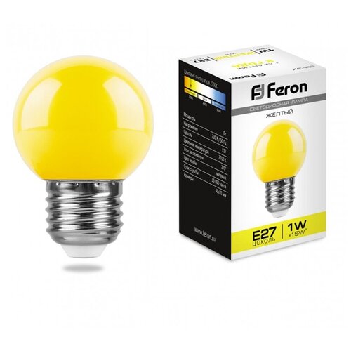    E27 1W () G45 Feron LB-37 (25879) - 10 .,  720  Feron