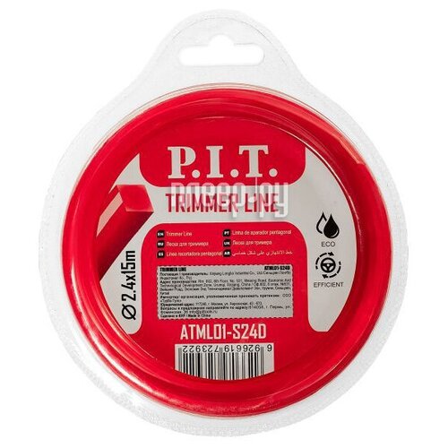    P.I.T 2.4mm x 15m ATML01-S24D 232