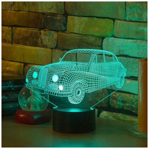    3D  BMW 501,  1850  Art-lamps