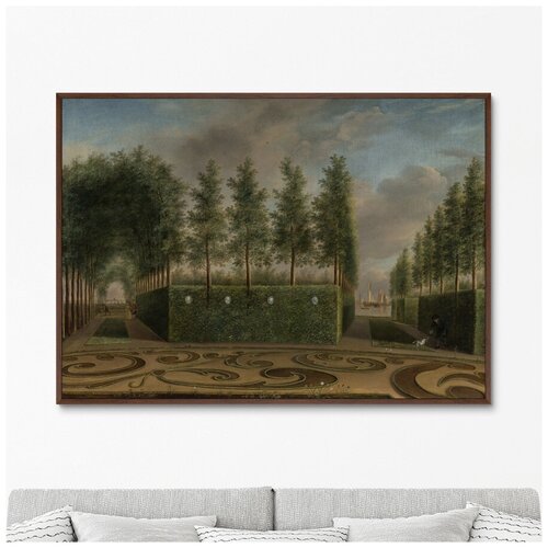 ����������� ������� �� ������ A Formal Garden, 1766�. ������ �������: 75�105�� 21999�