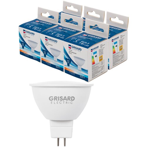  .    GRISARD ELECTRIC MR16  GU5.3 7 4000 220, 6 668