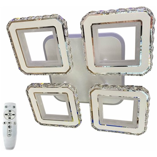     SL795/4 RGB Crystal White+Chrome Studio Led,  12060  STUDIO LED