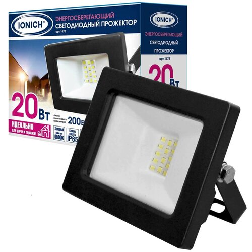 ��������� ������������ �� IONICH IFLSLED-DOB- 20-865-BL-IP65 389�