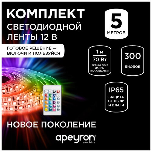    Apeyron 12 10-35,   RGB       IP65.  5 .   10 . 3551