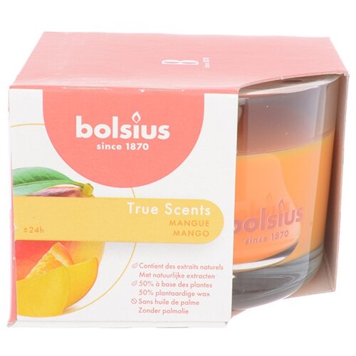      Bolsius True scents 63/90  -   24 ,  292  Bolsius