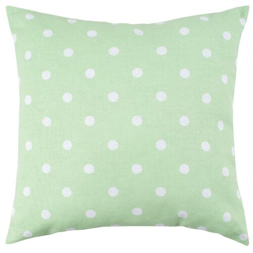 ������� ������������ �� ������ Green polka dot, �����, �������; ������: 40 � 40 730�