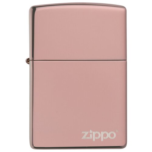     ZIPPO Classic 49190ZL ZIPPO Logo   High Polish Rose Gold,  5950  Zippo