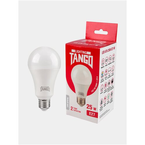    5  25W E27 A70 4000K 220V (TANGO LED 70-25W-E27-W) TANGO,  755  Tango