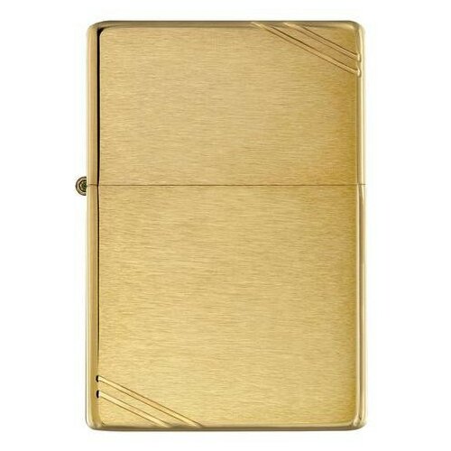    ZIPPO 240 Vintage Series 1937   Brushed Brass 5100