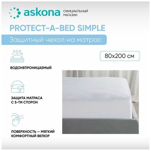     Askona () Protect-a-Bed Simple 08020035,6,  3190  