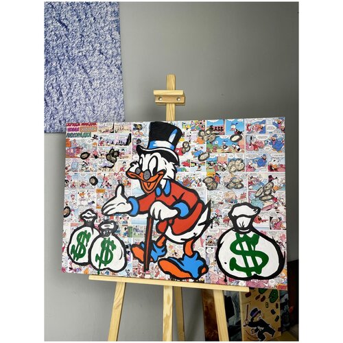 ������� ������ �� ������ DariArt ������� ������ / �Scrooge McDuck� 60*85 �� 6700�