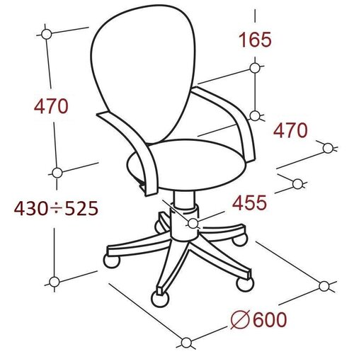  VT_EChair-304 TC Net  / ,  7389