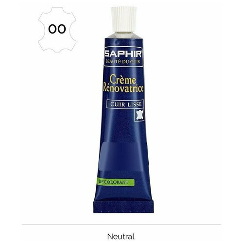 SAPHIR 00 .  Creme 25. (neutra) 1100