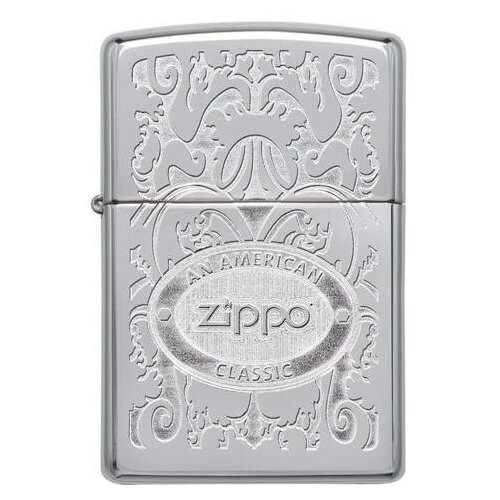    ZIPPO 24751 American Classic   High Polish Chrome 7990