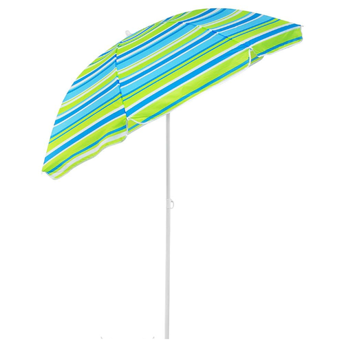 Зонт Nisus пляжный d 2м с наклоном 22/25/170Т N-200N-SB 1680р
